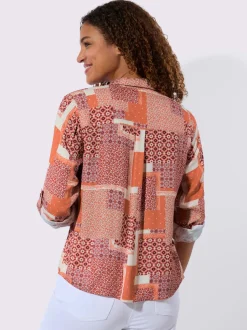 Chemisier viscose douce et fluide