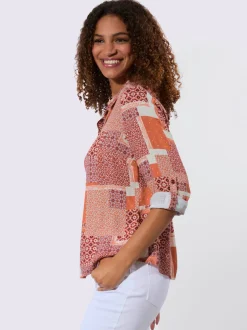 Chemisier viscose douce et fluide