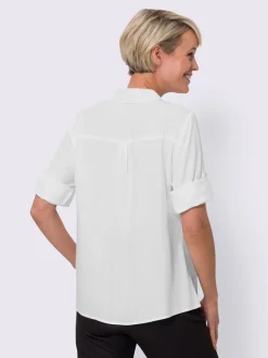 Chemisier viscose douce et fluide