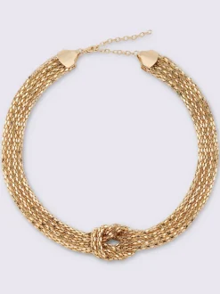 Collier nœud décoratif tendance