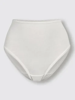 Culotte gainante côtes fines