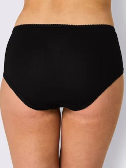 Culotte gainante côtes fines