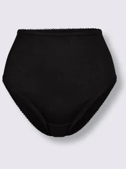 Culotte gainante côtes fines