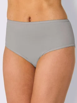 Culotte gainante côtes fines