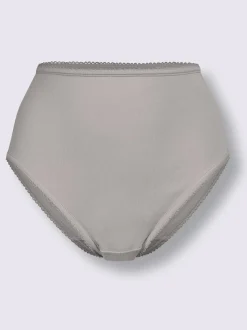 Culotte gainante côtes fines