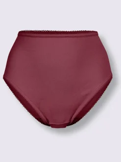 Culotte gainante côtes fines