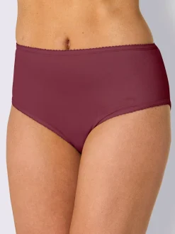 Culotte gainante côtes fines