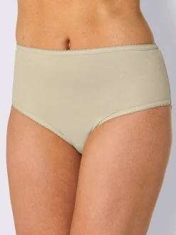 Culotte gainante côtes fines