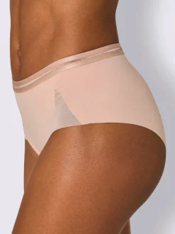 Culotte taille haute finitions plates et sans coutures