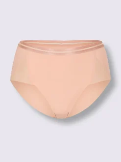Culotte taille haute finitions plates et sans coutures