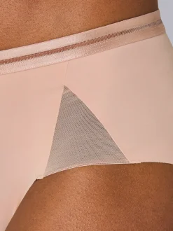 Culotte taille haute finitions plates et sans coutures