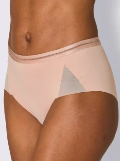 Culotte taille haute finitions plates et sans coutures