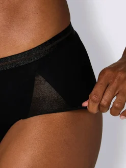 Culotte taille haute finitions plates et sans coutures