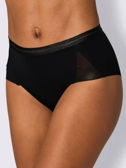 Culotte taille haute finitions plates et sans coutures