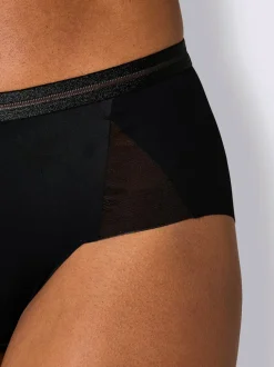 Culotte taille haute finitions plates et sans coutures