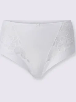 Culotte taille haute jersey fin