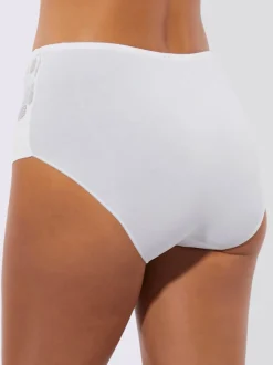 Culotte taille haute jersey fin