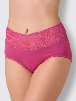 Culotte taille haute jersey fin