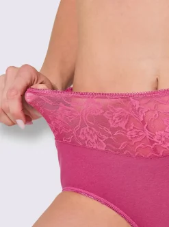 Culotte taille haute jersey fin