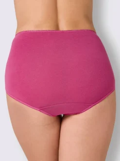 Culotte taille haute jersey fin