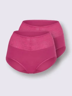 Culotte taille haute jersey fin