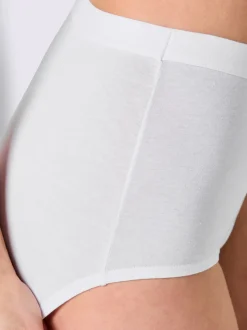 Culotte taille haute jersey fin