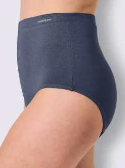 Culotte taille haute jersey fin