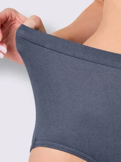 Culotte taille haute jersey fin