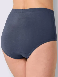 Culotte taille haute jersey fin