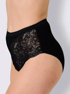 Culotte taille haute jersey fin
