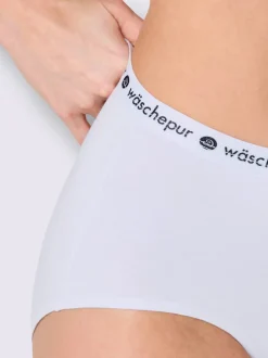 Culotte taille haute jersey fin