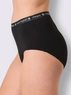 Culotte taille haute jersey fin