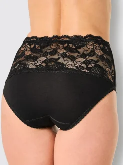 Culotte taille haute jersey fin