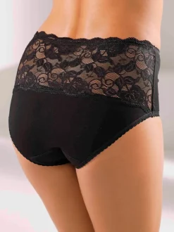 Culotte taille haute jersey fin
