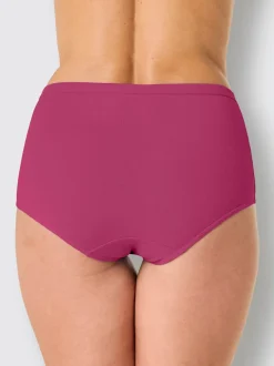 Culotte taille haute jersey fin