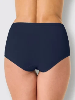 Culotte taille haute jersey fin