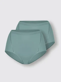 Culotte taille haute jersey fin