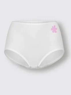 Culotte taille haute jersey fin