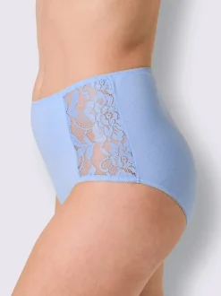 Culotte taille haute jersey fin