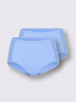 Culotte taille haute jersey fin
