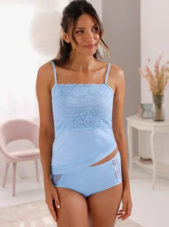 Culotte taille haute jersey fin