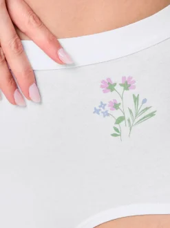 Culotte taille haute jersey fin