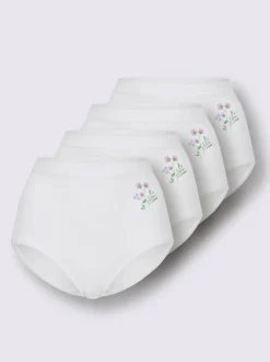 Culotte taille haute jersey fin