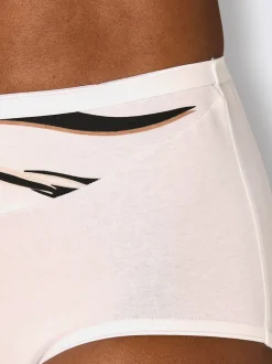 Culotte taille haute jersey fin