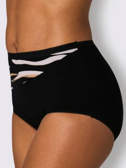 Culotte taille haute jersey fin
