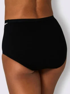 Culotte taille haute jersey fin