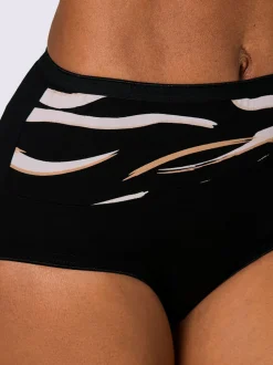 Culotte taille haute jersey fin