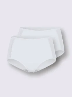 Culotte taille haute jersey fin