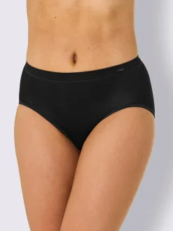 Culotte taille haute jersey fin