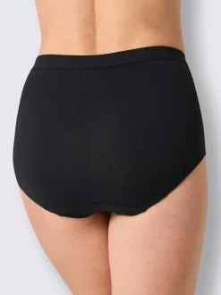 Culotte taille haute jersey fin